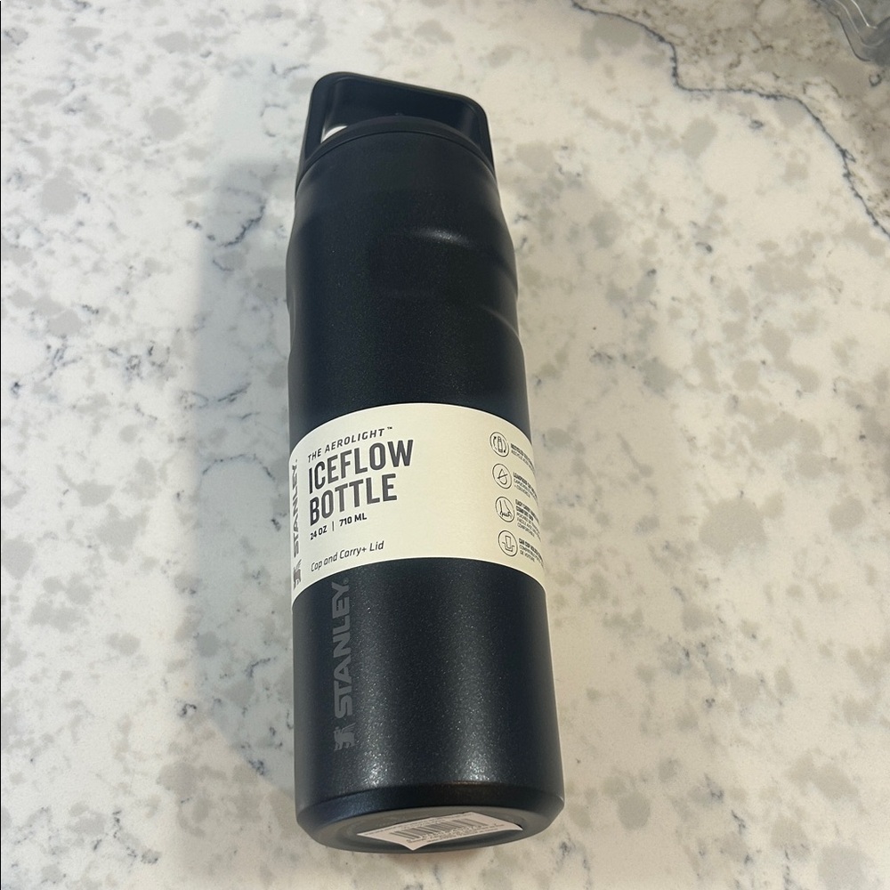 Stanley Black IceFlow Water Bottle